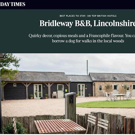 Hackthorn Bridleway Bed & Breakfast المظهر الخارجي الصورة